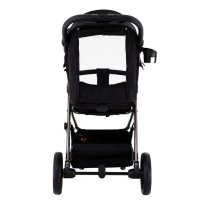 Прогулочная коляска Pituso Emma PU Black/Чёрный