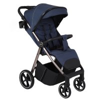 Прогулочная коляска Pituso Emma PU Navy Blue/Тёмно-Синий