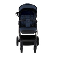 Прогулочная коляска Pituso Emma PU Navy Blue/Тёмно-Синий