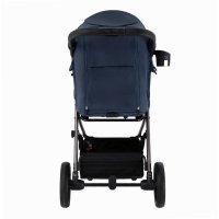 Прогулочная коляска Pituso Emma PU Navy Blue/Тёмно-Синий