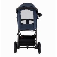 Прогулочная коляска Pituso Emma PU Navy Blue/Тёмно-Синий