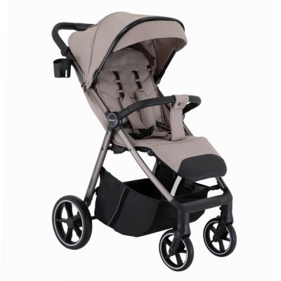 Прогулочная коляска Pituso Emma PU Cappuccino/Капучино