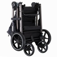 Прогулочная коляска Pituso Emma PU Graphite/Графит