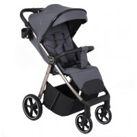 Прогулочная коляска Pituso Emma PU Graphite/Графит