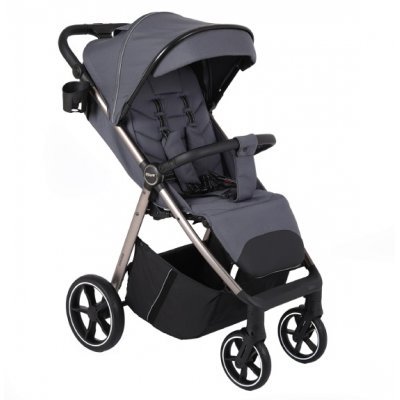 Прогулочная коляска Pituso Emma PU Graphite/Графит