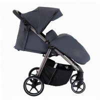 Прогулочная коляска Pituso Emma PU Graphite/Графит