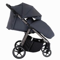 Прогулочная коляска Pituso Emma PU Graphite/Графит