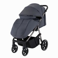 Прогулочная коляска Pituso Emma PU Graphite/Графит