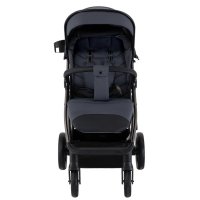 Прогулочная коляска Pituso Emma PU Graphite/Графит