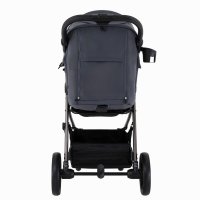 Прогулочная коляска Pituso Emma PU Graphite/Графит