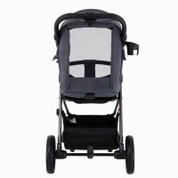 Прогулочная коляска Pituso Emma PU Graphite/Графит