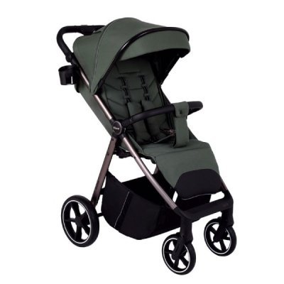 Прогулочная коляска Pituso Emma PU Palm Green/Пальмовый Зелёный