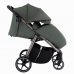 Прогулочная коляска Pituso Emma PU Palm Green/Пальмовый Зелёный