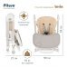 Стульчик для кормления PITUSO LERIN Beige/Бежевый