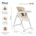 Стульчик для кормления PITUSO LERIN Beige/Бежевый