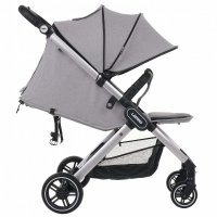 Коляска PITUSO LIZARD GREY (серая)