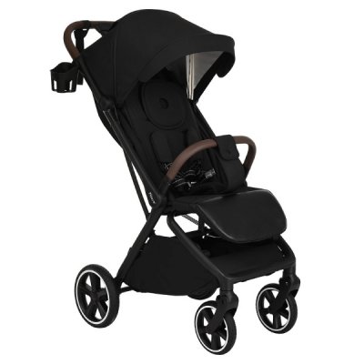 Прогулочная коляска Pituso Matrix (Большие колёса) Black/Чёрный 