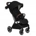 Прогулочная коляска Pituso Matrix (Большие колёса) Black/Чёрный 