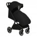 Прогулочная коляска Pituso Matrix (Большие колёса) Black/Чёрный 
