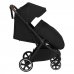 Прогулочная коляска Pituso Matrix (Большие колёса) Black/Чёрный 