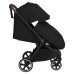 Прогулочная коляска Pituso Matrix (Большие колёса) Black/Чёрный 