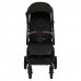 Прогулочная коляска Pituso Matrix (Большие колёса) Black/Чёрный 