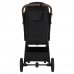 Прогулочная коляска Pituso Matrix (Большие колёса) Black/Чёрный 