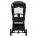 Прогулочная коляска Pituso Matrix (Большие колёса) Black/Чёрный 