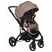 Коляска-трансформер Pituso Mikki |PU Cappucinno/Капучино 