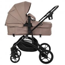 Коляска-трансформер Pituso Mikki |PU Cappucinno/Капучино 