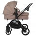 Коляска-трансформер Pituso Mikki |PU Cappucinno/Капучино 