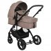 Коляска-трансформер Pituso Mikki |PU Cappucinno/Капучино 