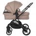 Коляска-трансформер Pituso Mikki |PU Cappucinno/Капучино 