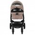 Коляска-трансформер Pituso Mikki |PU Cappucinno/Капучино 