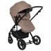 Коляска-трансформер Pituso Mikki |PU Cappucinno/Капучино 