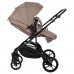 Коляска-трансформер Pituso Mikki |PU Cappucinno/Капучино 