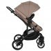 Коляска-трансформер Pituso Mikki |PU Cappucinno/Капучино 