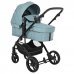 Коляска-трансформер Pituso Mikki |PU Emerald Green/Изумрудно-Зелёный