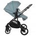 Коляска-трансформер Pituso Mikki |PU Emerald Green/Изумрудно-Зелёный