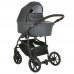 PITUSO Коляска 2 в1 Nino короб+прогулка Grey + Кожа New Grey