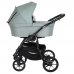 PITUSO Коляска 2 в1 Nino короб+прогулка Misty Mint + Кожа Misty Mint