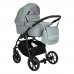 PITUSO Коляска 2 в1 Nino короб+прогулка Misty Mint + Кожа Misty Mint