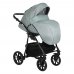 PITUSO Коляска 2 в1 Nino короб+прогулка Misty Mint + Кожа Misty Mint