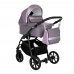 PITUSO Коляска 2 в1 Nino короб+прогулка Venus + Кожа Metalic Venus