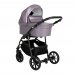 PITUSO Коляска 2 в1 Nino короб+прогулка Venus + Кожа Metalic Venus