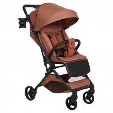 PITUSO прогулочная коляска Pituso Pera PU Coffee