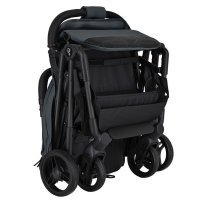 PITUSO прогулочная коляска Pituso Pera PU Graphite