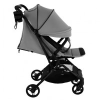 PITUSO прогулочная коляска Pituso Pera PU Grey Taupe