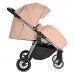 PITUSO Коляска детская RUTA (прогулочная), Cappuccino/Капучино