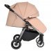 PITUSO Коляска детская RUTA (прогулочная), Cappuccino/Капучино